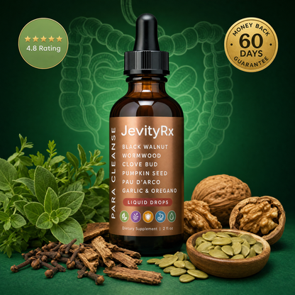 JevityRx Para Cleanse black walnut and wormwood liquid drops, 2 fl oz