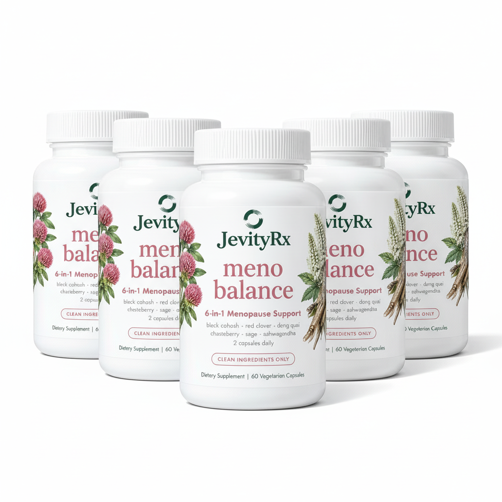 JevityRx Meno Balance five bottle pack