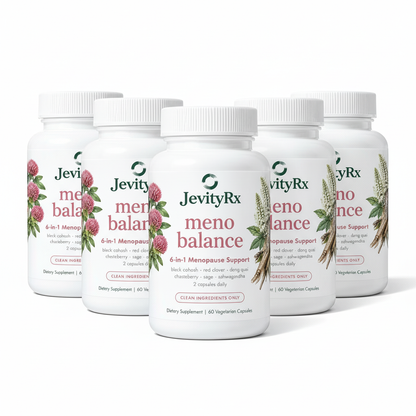 JevityRx Meno Balance five bottle pack