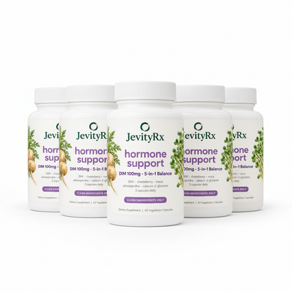 JevityRx Hormone Support five bottle pack
