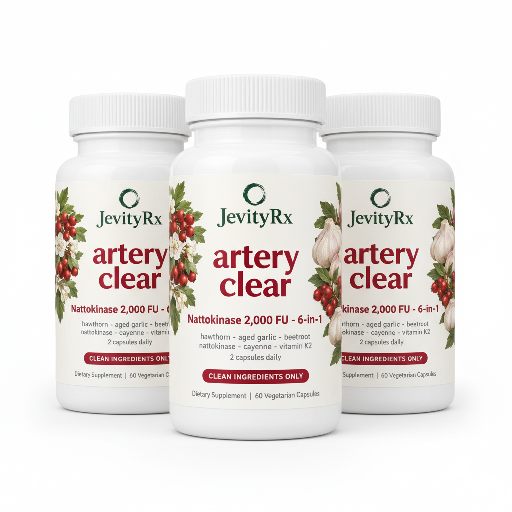 JevityRx Artery Clear three bottle pack