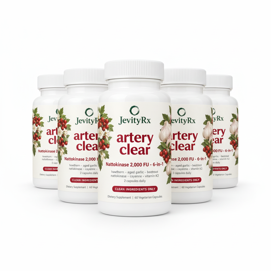 JevityRx Artery Clear five bottle pack