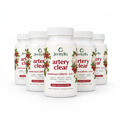 JevityRx Artery Clear five bottle pack