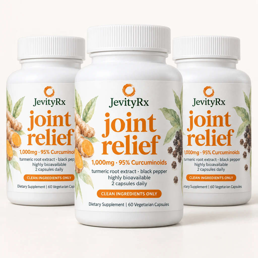 Joint Relief three bottle pack