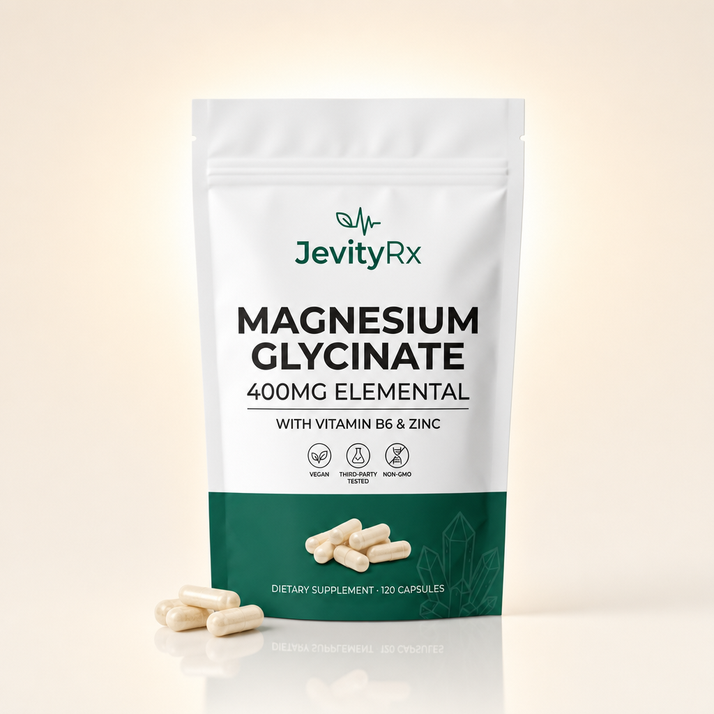 JevityRx Magnesium Glycinate pouch