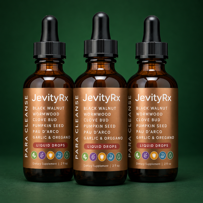 JevityRx Para Cleanse three vial pack