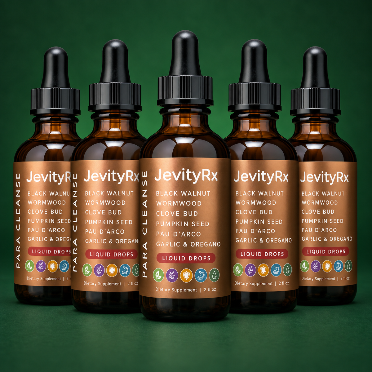 JevityRx Para Cleanse five vial pack